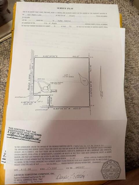 621 Robin, Lane Argyle, TX photo 9