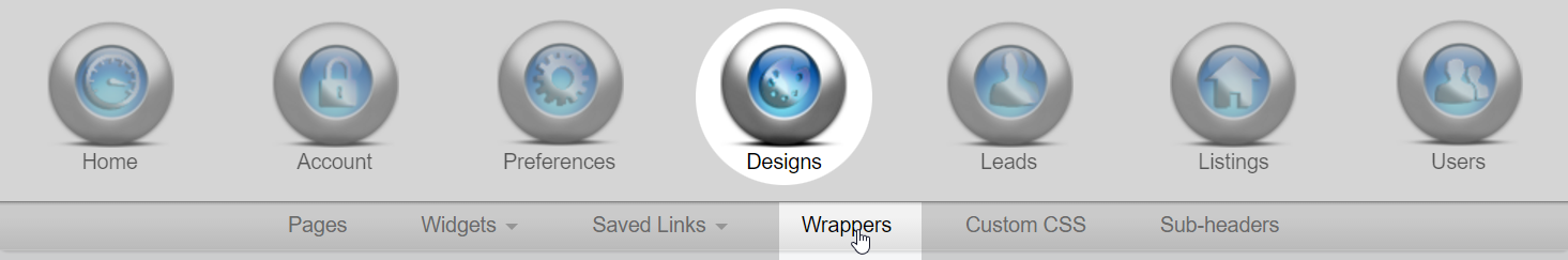Wrapper Navigation