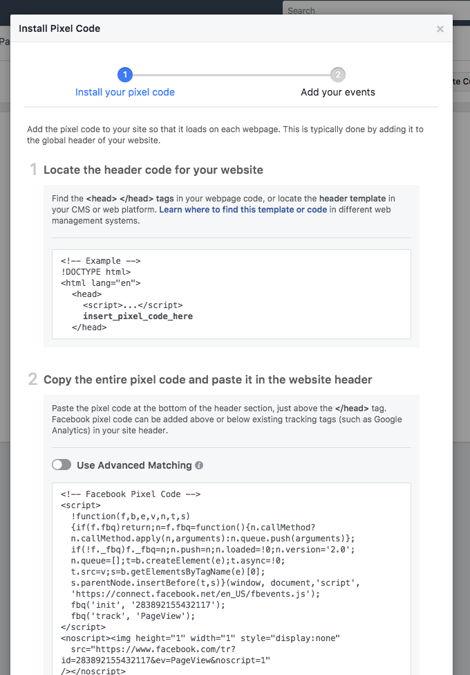 FB pixel
