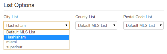 Apply City List