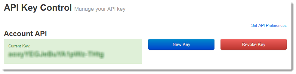 API Key