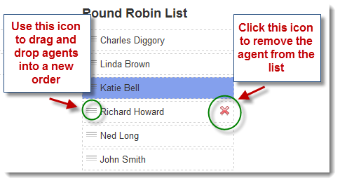 Rearrange Agents