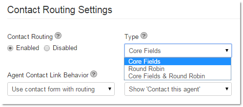 Manage Core Fields