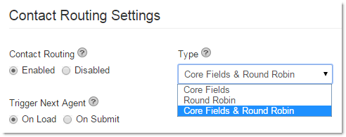 Core and Round