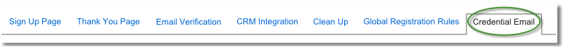 Credential navigation