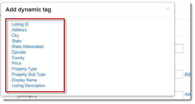 SEO Settings for Detail Pages