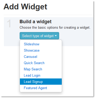 Select Signup