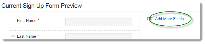Add fields
