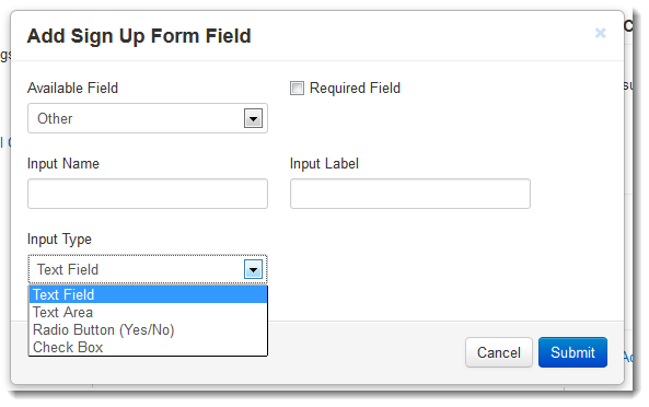 Custom Field
