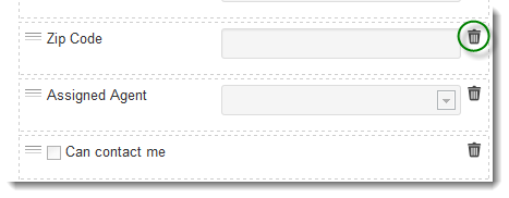 Remove Fields