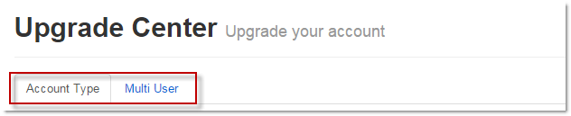 Account manage