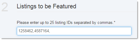 custom list