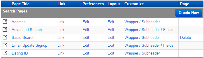Advanced Search Fields & Layout - IDX Broker Developer