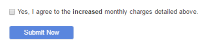 submit upgrade