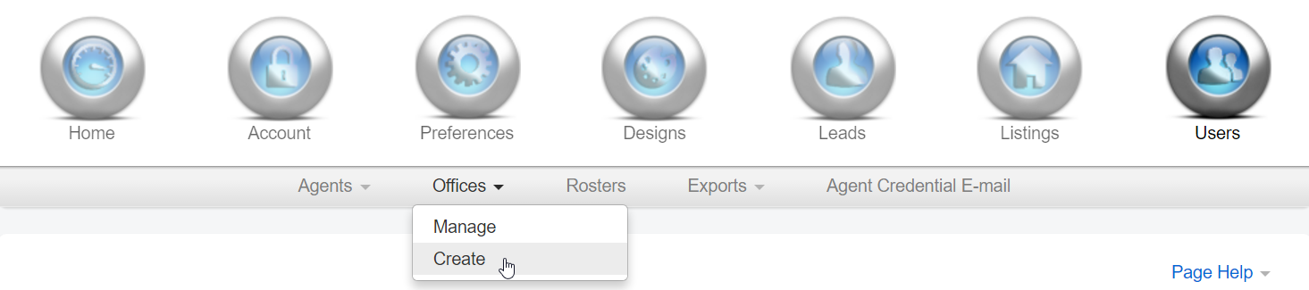 Create new office
