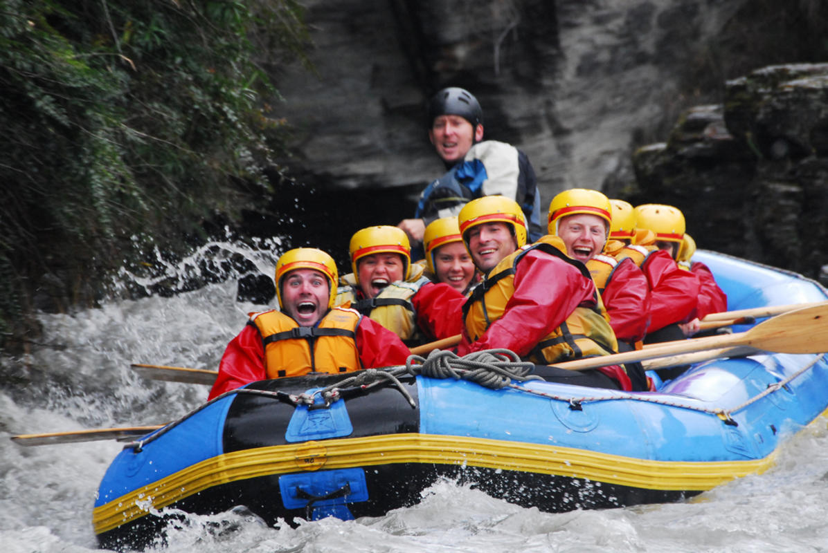 Whitewater Rafting Overview
