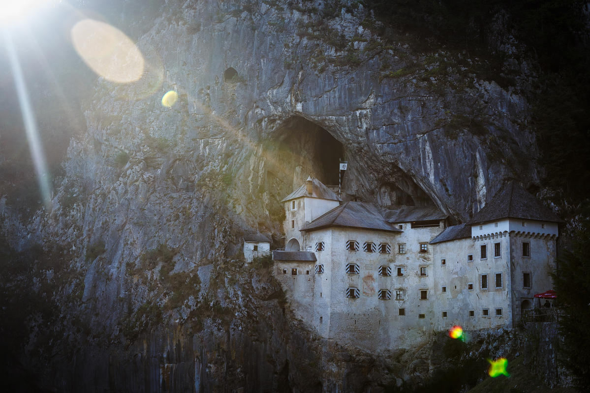 Predjama Castle, Slovenia by Gilad Rom via Flickr Creative Commons