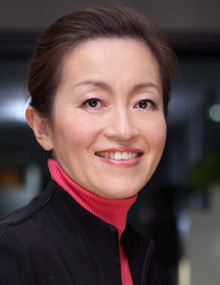 Grace Ge Gabriel, Regiodirecteur Azië Grace Ge Gabriel, Regiodirecteur Azië