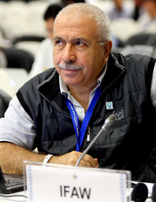 Dr. Akram Darwich, Programme Manager, IFAW Middle East and North Africa Dr. Akram Darwich, Programme Manager, IFAW Middle East and North Africa