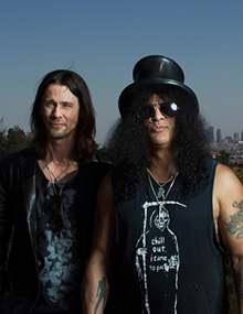 SLASH AND MYLES KENNEDY,Musicians SLASH AND MYLES KENNEDY,Musicians