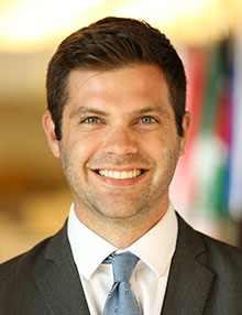 Nathan Herschler, Programme Operations Director Nathan Herschler, Programme Operations Director
