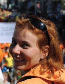 Anna Fillipova, Campaigner, Russia Anna Fillipova, Campaigner, Russia