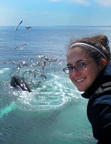 April Wobst, Whale Program Officer April Wobst, Whale Program Officer