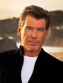 Pierce Brosnan, Honorary Board member, actor, film producer and environmentalist Pierce Brosnan, Honorary Board member, actor, film producer and environmentalist
