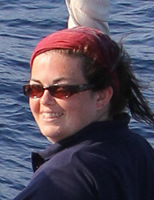 Clare Gibson, IFAW Song of the Whale, Meeresbiologin Clare Gibson, IFAW Song of the Whale, Meeresbiologin