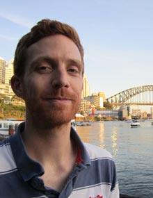 Matt Collis, Waarnemend Hoofd Walvisprogramma Matt Collis, Waarnemend Hoofd Walvisprogramma