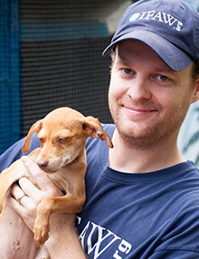 Michael Booth, Program Communications Officer, IFAW Headquarters Michael Booth, Program Communications Officer, IFAW Headquarters