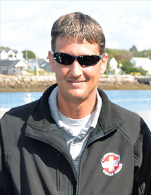 Mackie Greene, Campobello Whale Rescue Team Leader Mackie Greene, Campobello Whale Rescue Team Leader