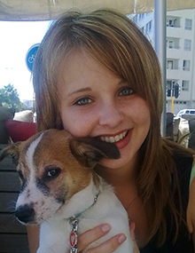Marcelle du Plessis, Fundraising and Communications Manager for Mdzananda Animal Clinic - An IFAW Project Marcelle du Ples, Fundraising and Communications Manager for Mdzananda Animal Cl