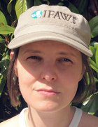 Tania McCrea-Steele, Chef de projet international Criminalité en ligne liée à la faune sauvage, IFAW Royaume-Uni Tania McCrea-Steele, Chef de projet international Criminalité en ligne