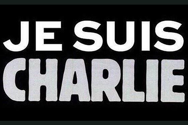 I am Charlie, or Je suis Charlie in French.