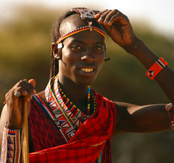 The Maasai community recognised and accepted wildlife as part and parcel of their heritage and are preparing themselves to protect it and, in return, generate income from tourism-based activities