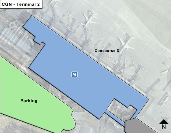 Cologne Bonn CGN Terminal Map