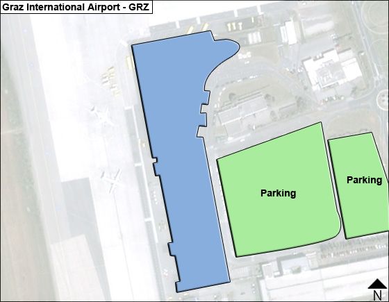 Graz GRZ Terminal Map