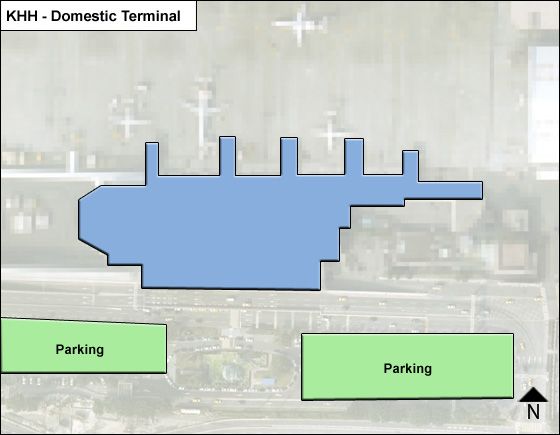 Kaohsiung KHH Terminal Map