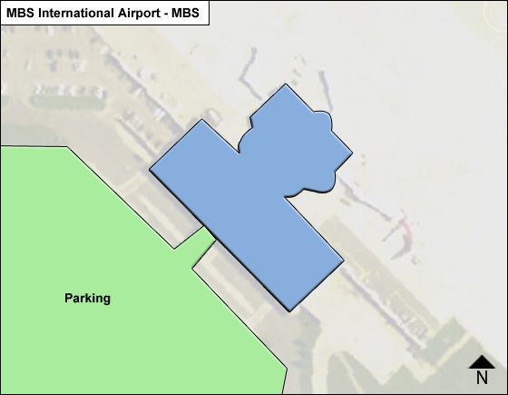 Freeland MBS International MBS Terminal Map