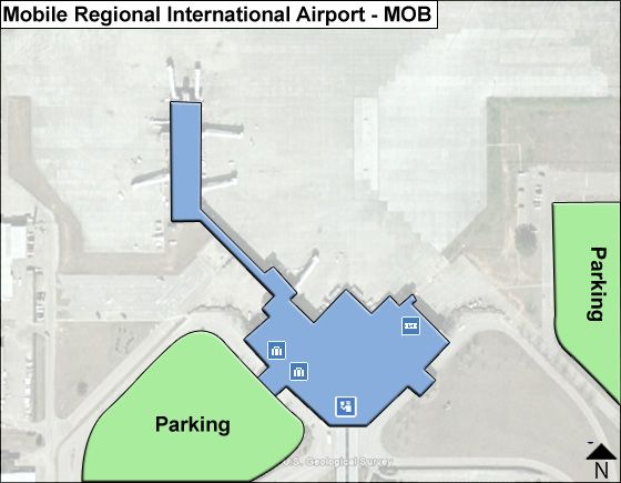 Mobile Regional MOB Terminal Map