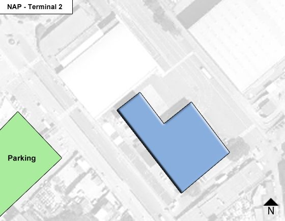 Naples Capodichino NAP Terminal Map