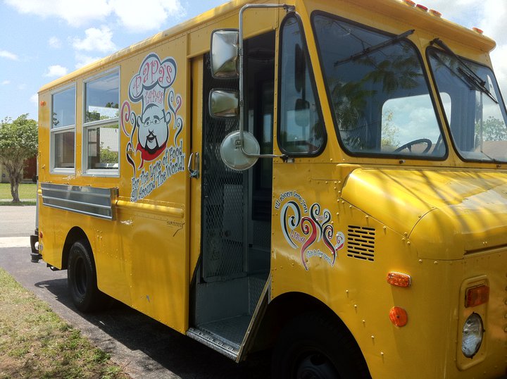 Miami Papa's Tapas is a Family Affair Food Truck Locations For