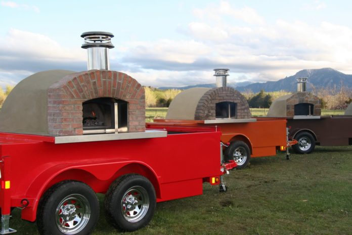 Pizza Innovation Small Entrepreneurs Food Trucks Lead The