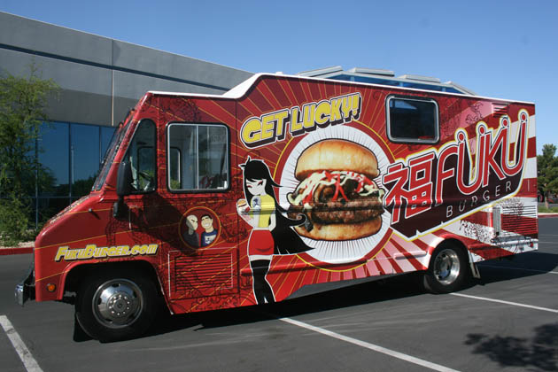 Las Vegas I Team Inspecting The Safety Of Food Trucks