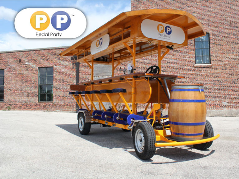 Houston's Wildly Successful Pedal Party Expands Fleet and Throws A