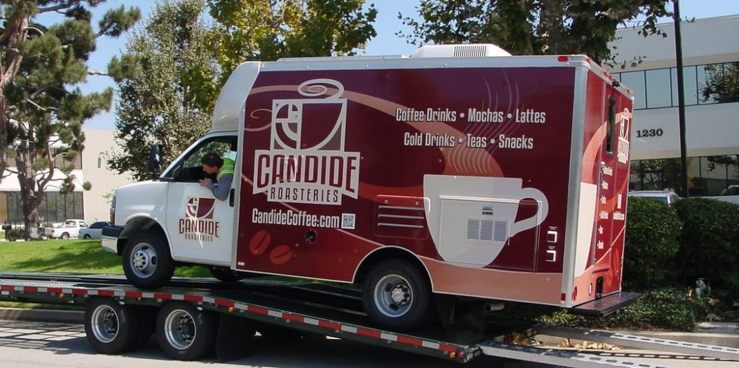 It's Your Business Gourmet Coffee Truck Debuts Mobile Food News