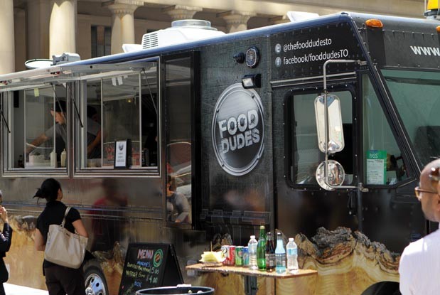 food dudes truck