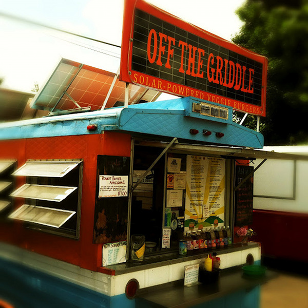 off the griddle