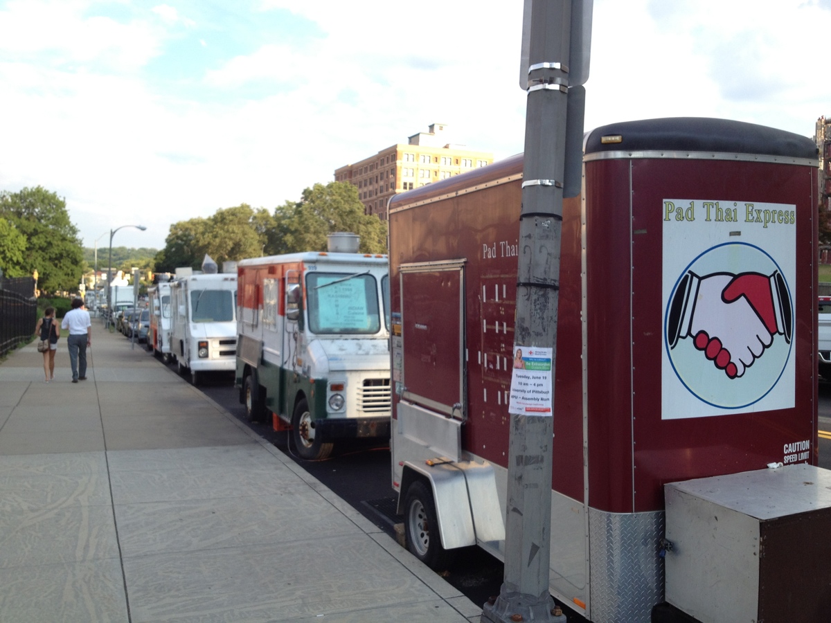 Pittsburgh, PA Freeing the Food Trucks in Pittsburgh Mobile Food News